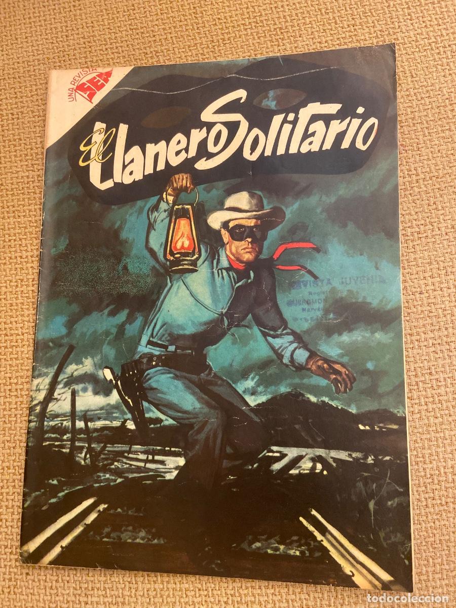 Tebeos: Revista Juvenil SEA El Llanero Solitario 1958