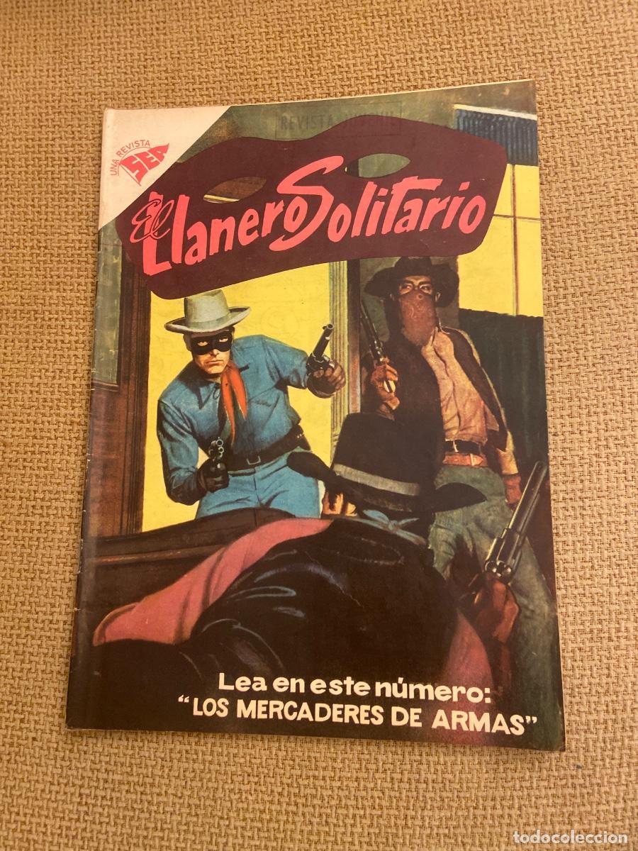 Tebeos: Revista Juvenil SEA El Llanero Solitario 1958