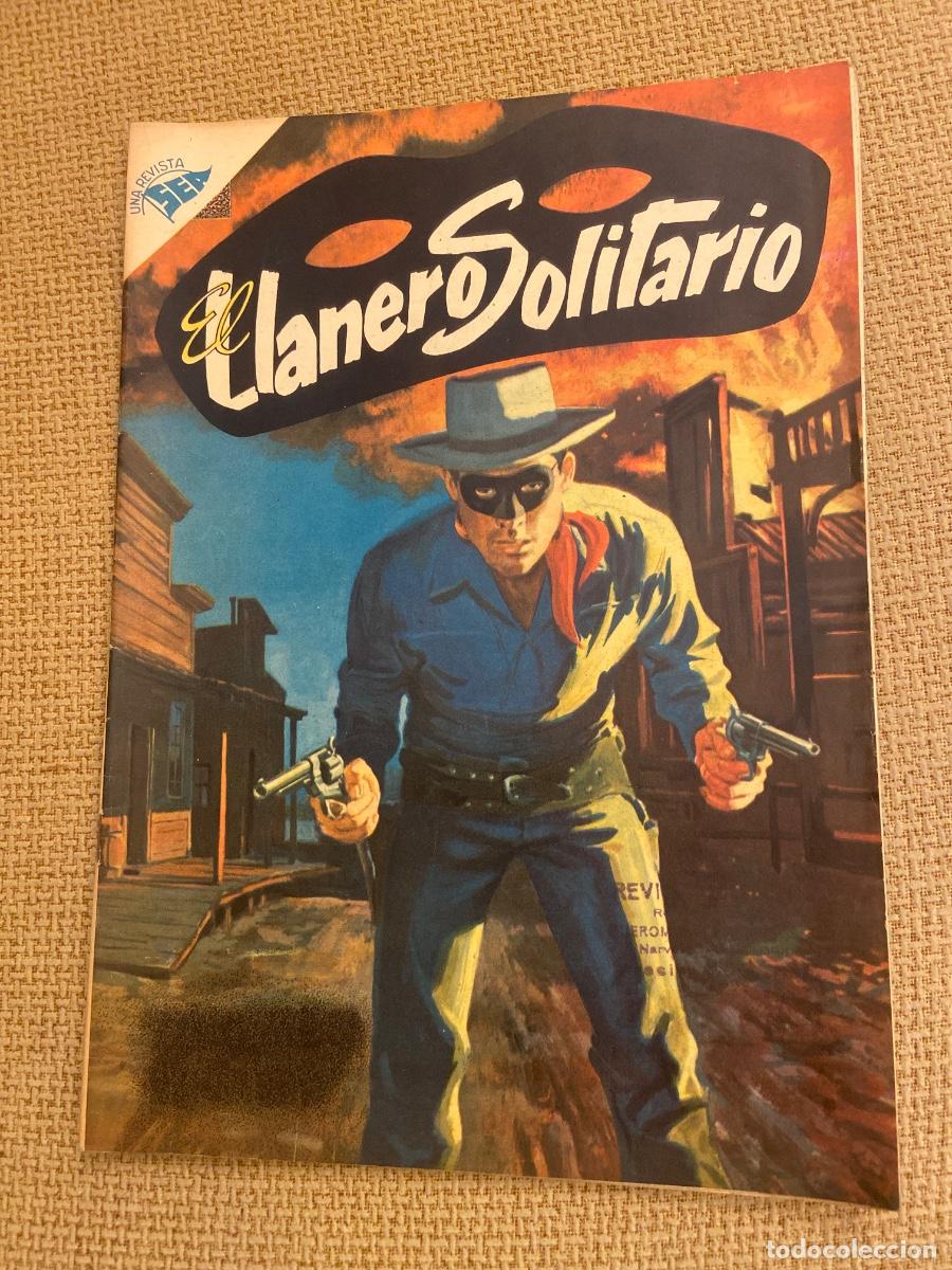 Tebeos: Revista Juvenil SEA El Llanero Solitario 1958