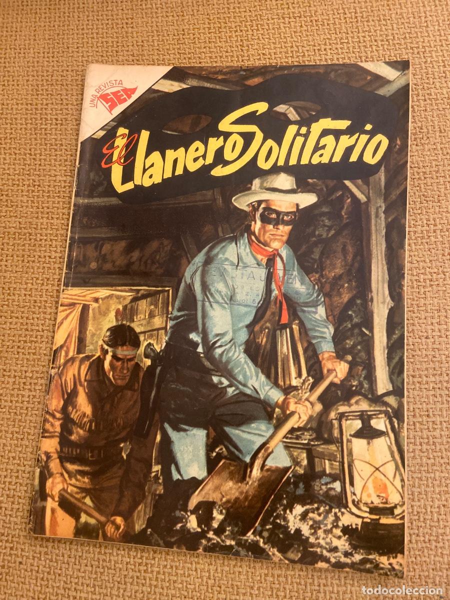 Tebeos: Revista Juvenil SEA El Llanero Solitario 1957
