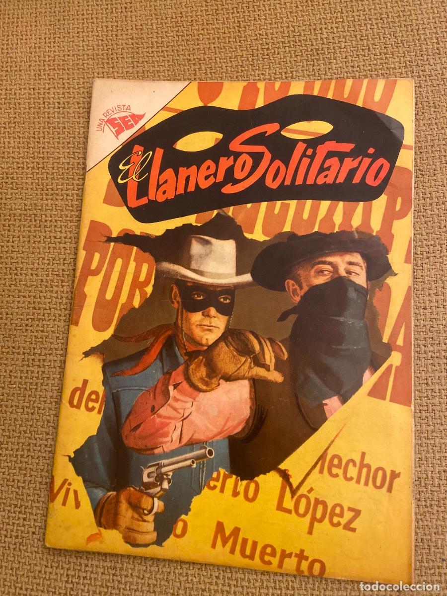 Tebeos: Revista Juvenil SEA El Llanero Solitario 1957