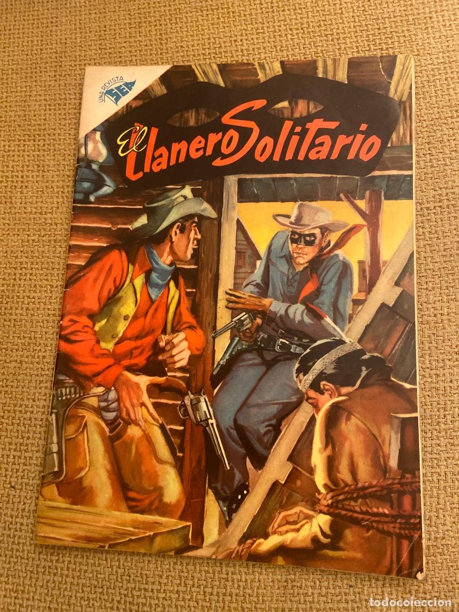 Tebeos: Revista Juvenil SEA El Llanero Solitario 1957