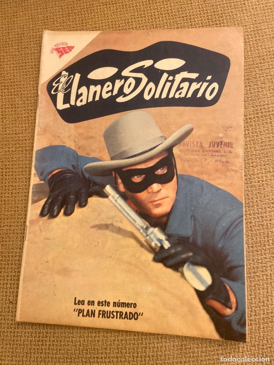 Tebeos: Revista Juvenil SEA El Llanero Solitario 1959
