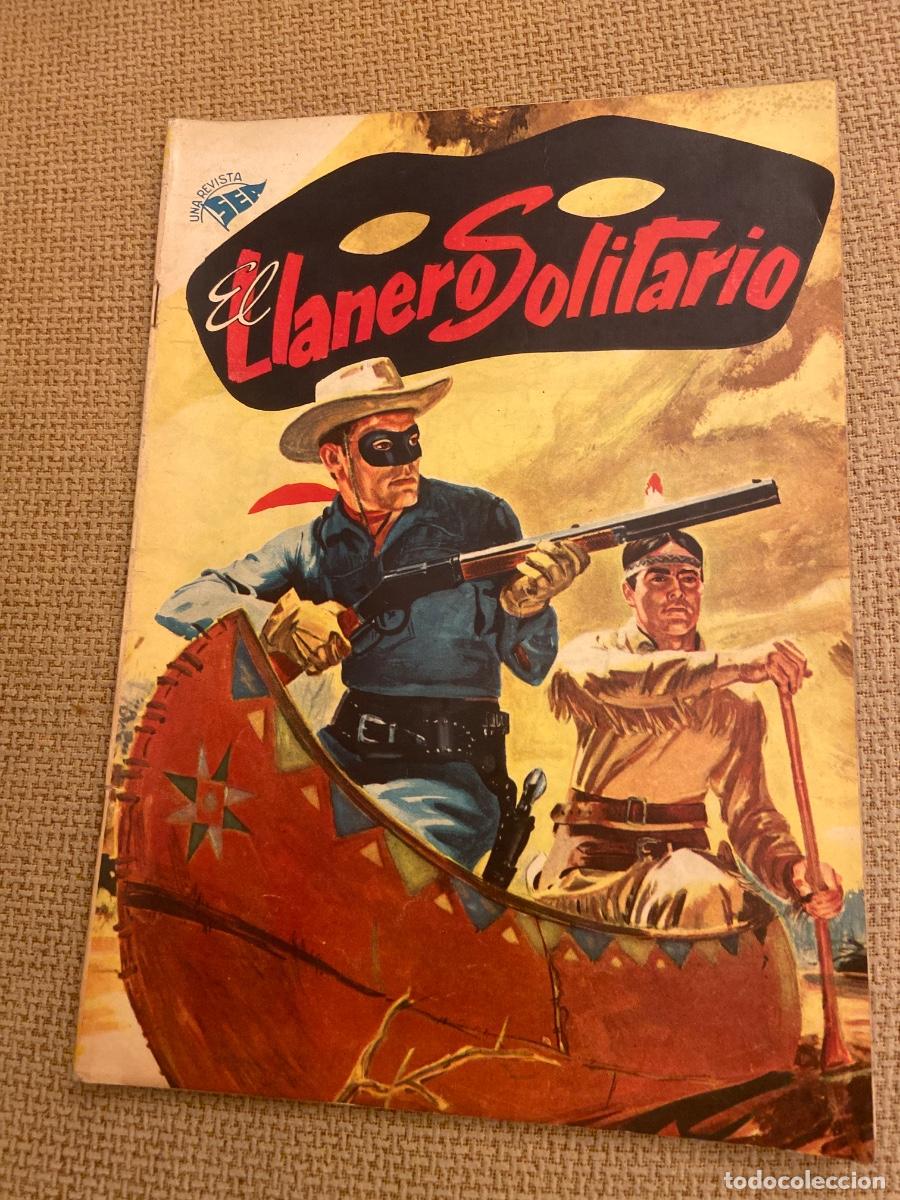 Tebeos: Revista Juvenil SEA El Llanero Solitario 1956