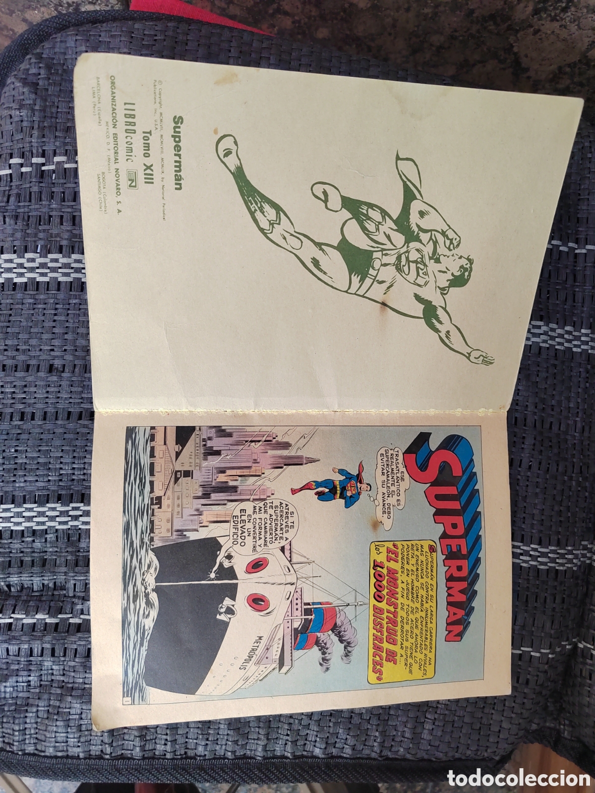 Tebeos: Superman libro comic tomo Xlll - Foto 3