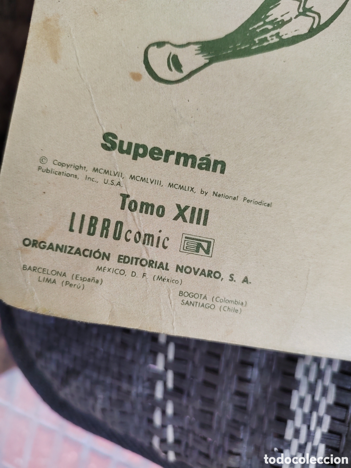 Tebeos: Superman libro comic tomo Xlll - Foto 4