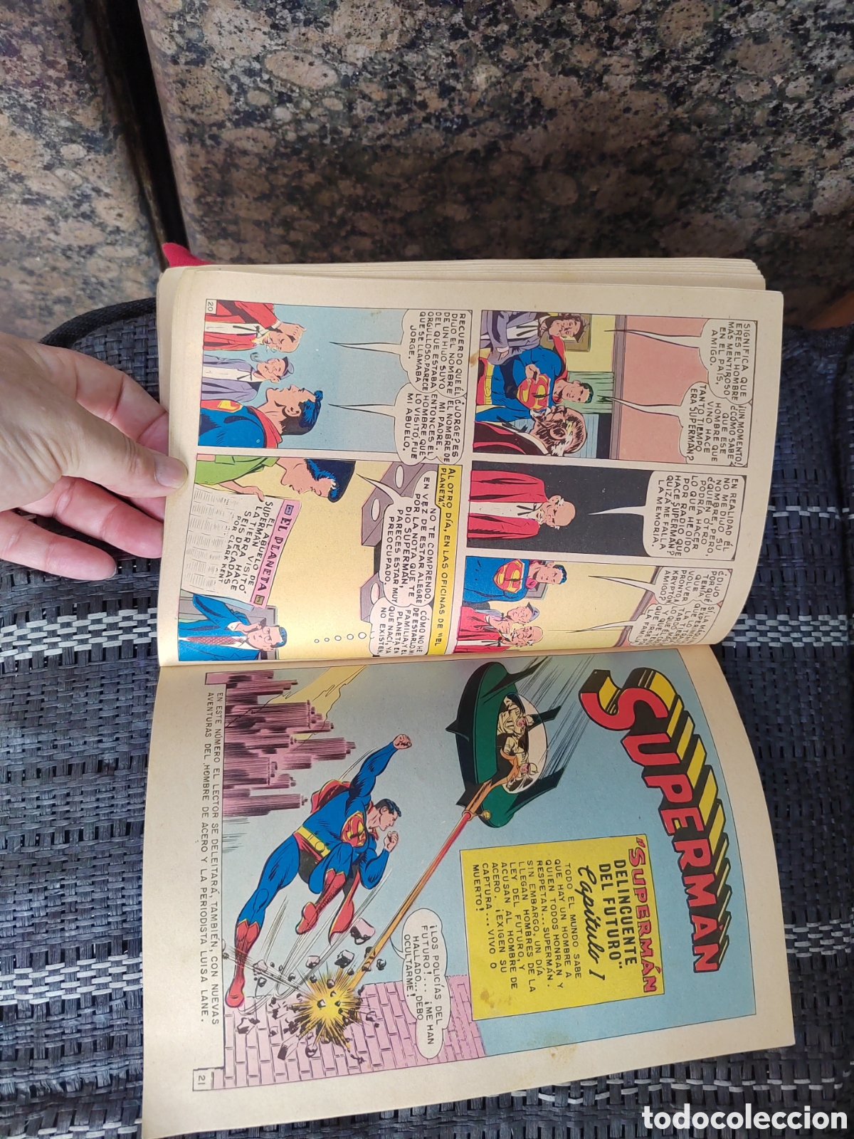 Tebeos: Superman libro comic tomo Xlll - Foto 5