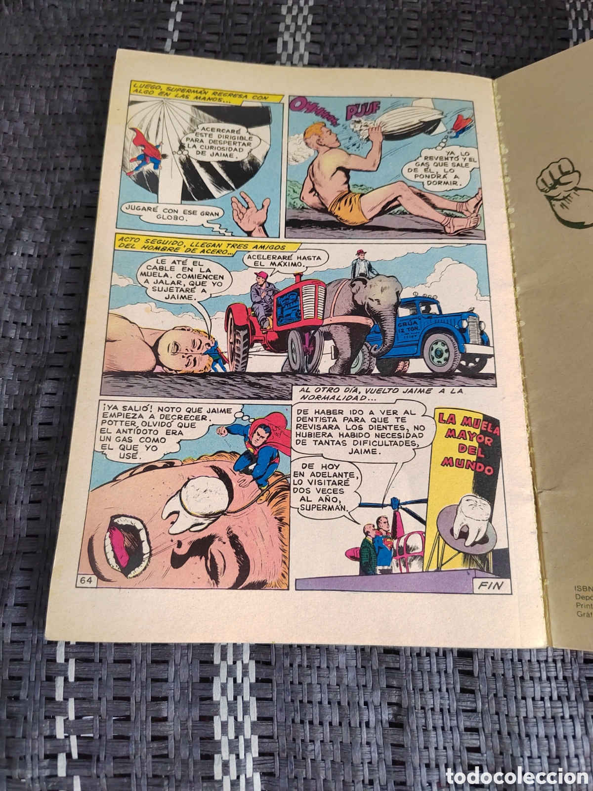 Tebeos: Superman libro comic tomo Xlll - Foto 7