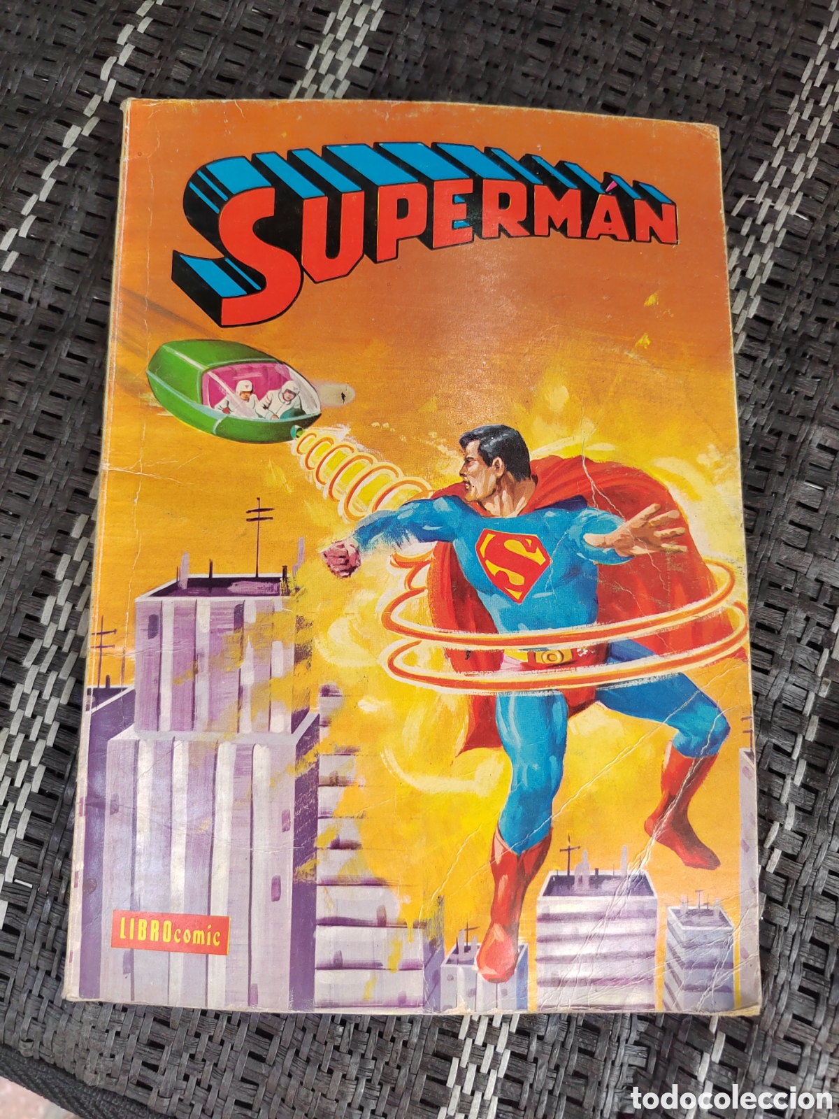 Tebeos: Superman libro comic tomo Xlll