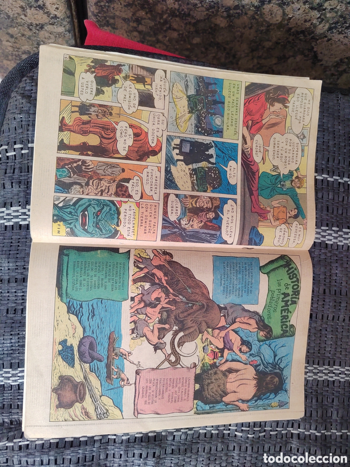 Tebeos: C&oacute;mic Superman presenta super ni&ntilde;a - Foto 3