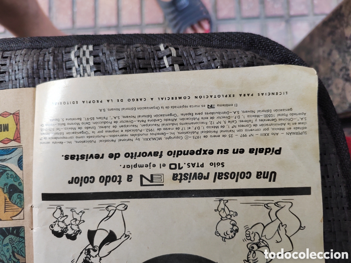 Tebeos: C&oacute;mic Superman presenta super ni&ntilde;a - Foto 5