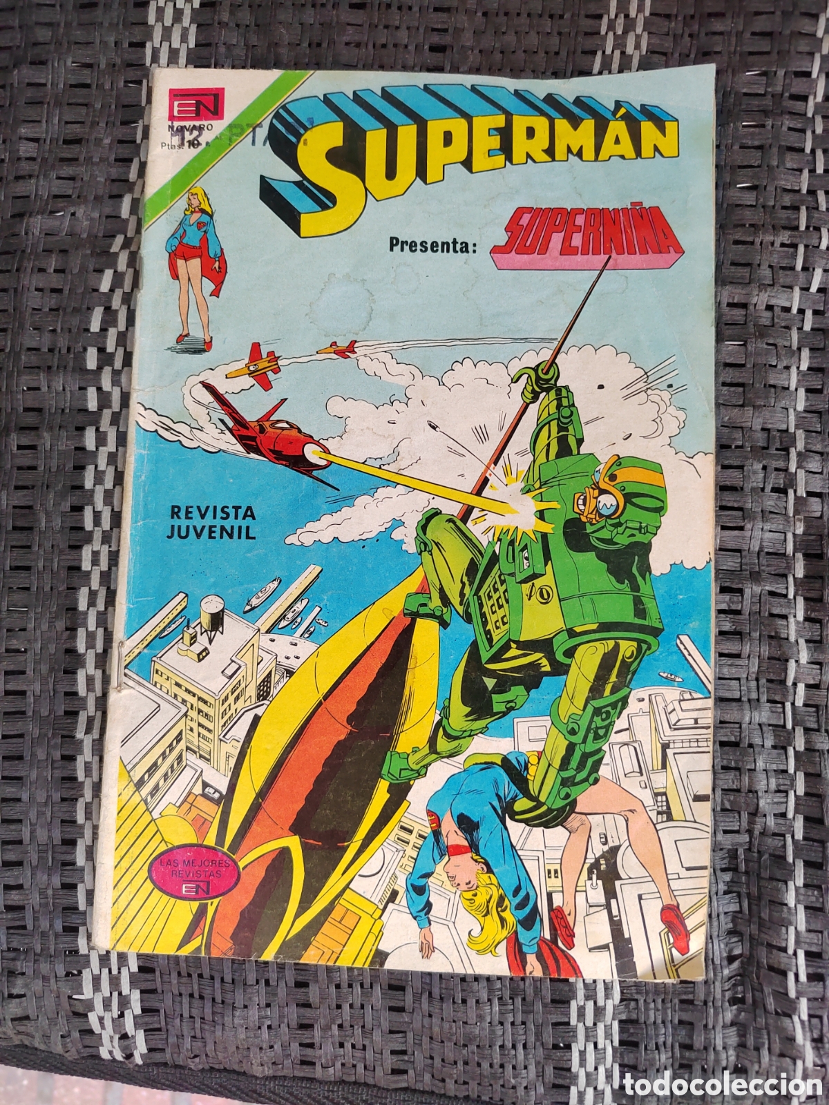 Tebeos: C&oacute;mic Superman presenta super ni&ntilde;a