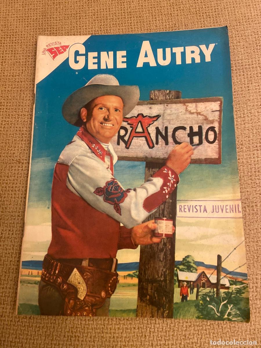 Tebeos: Revista Juvenil SEA Gene Autry 1958