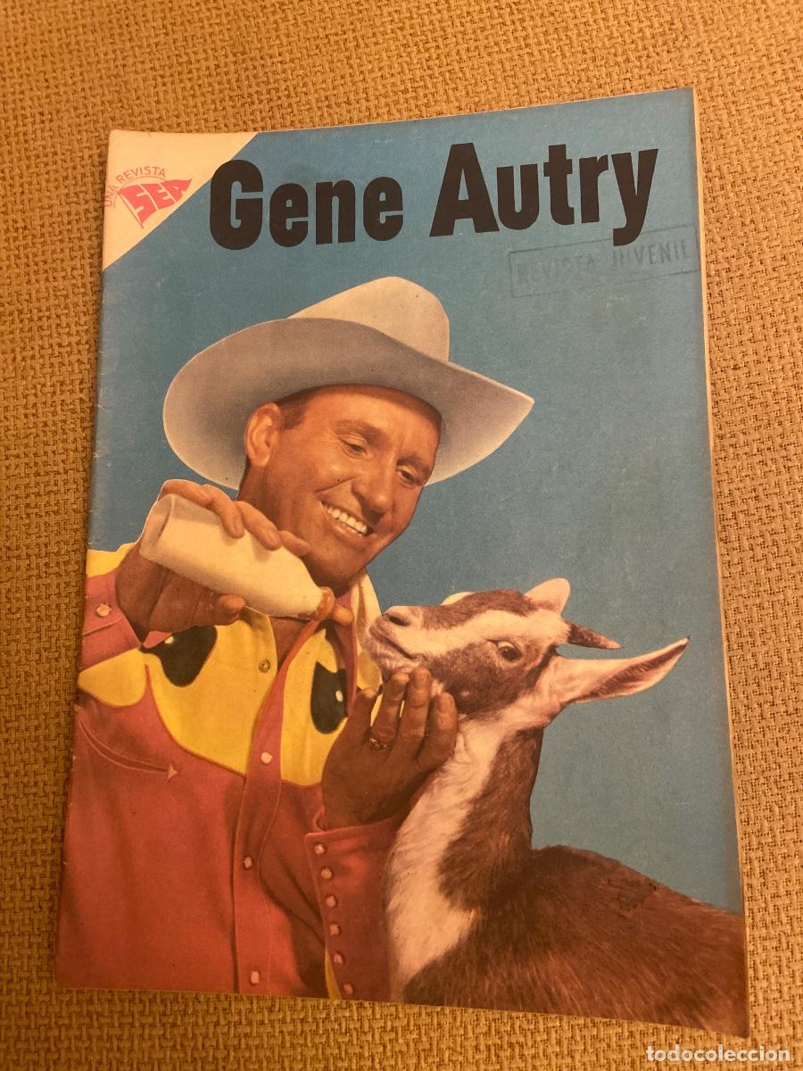 Tebeos: Revista Juvenil SEA Gene Autry 1958
