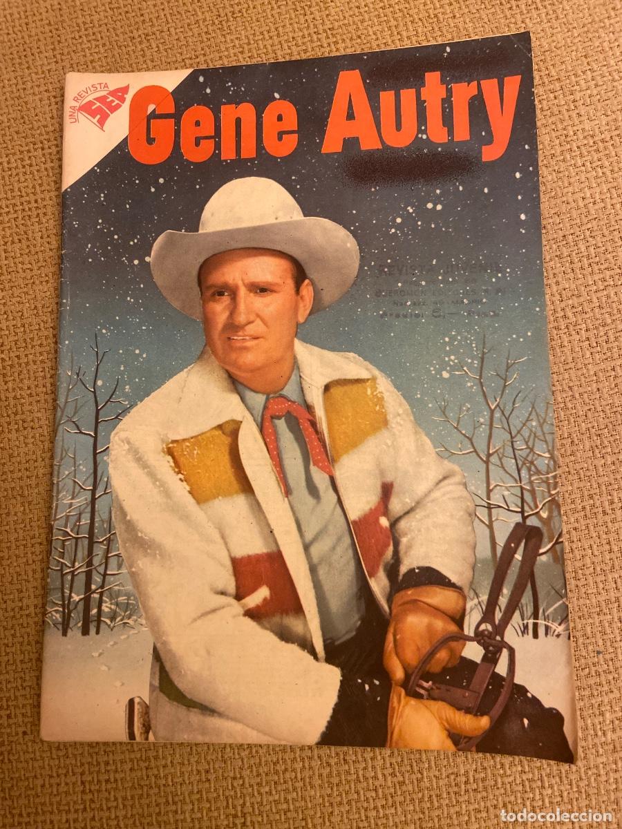 Tebeos: Revista Juvenil SEA Gene Autry 1958