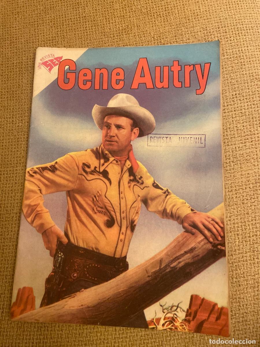 Tebeos: Revista Juvenil SEA Gene Autry 1958