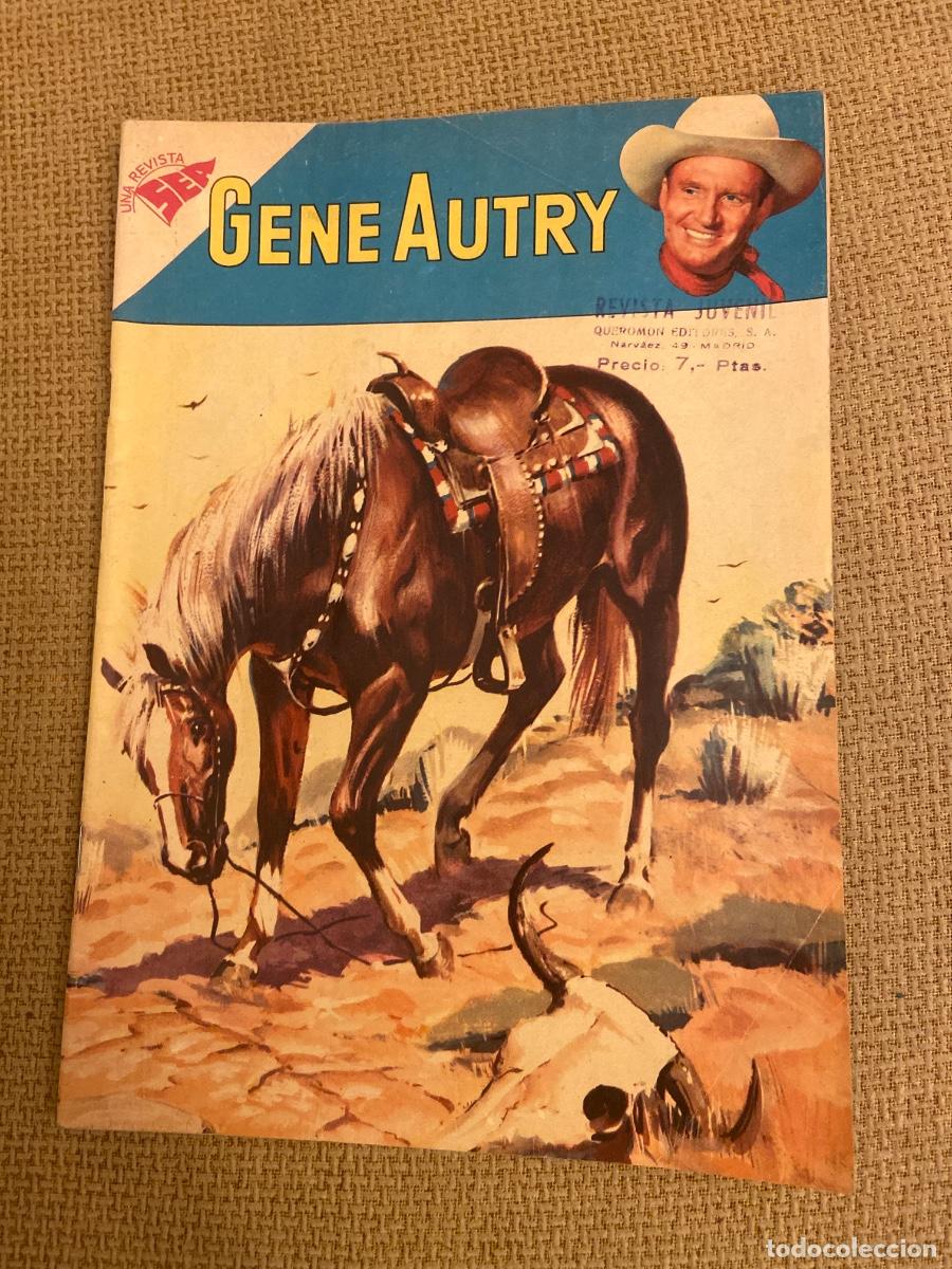 Tebeos: Revista Juvenil SEA Gene Autry 1959