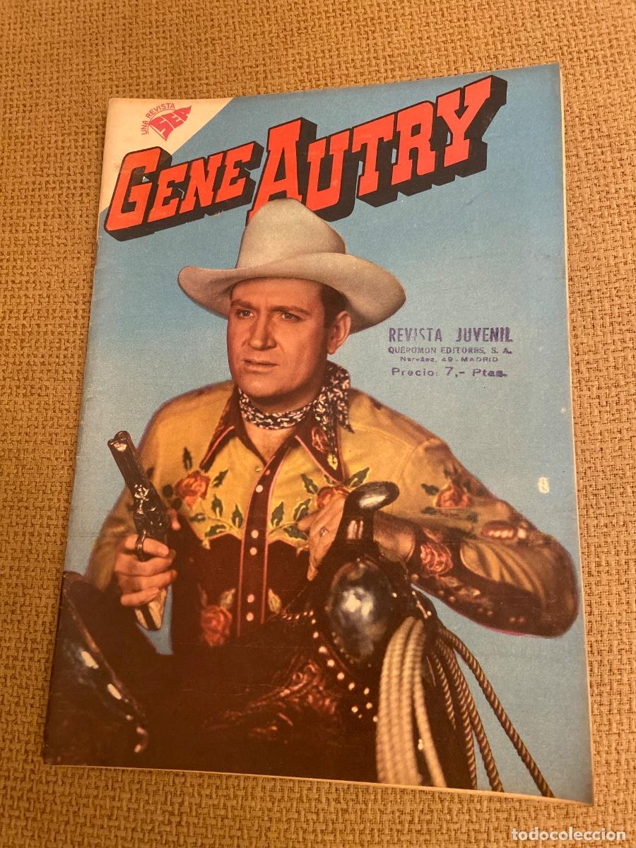 Tebeos: Revista Juvenil SEA Gene Autry 1959