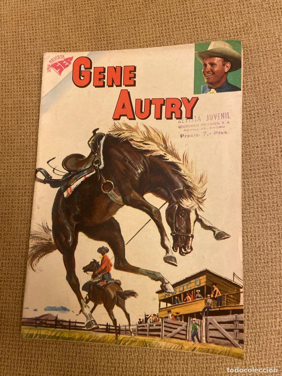 Tebeos: Revista Juvenil SEA Gene Autry 1959