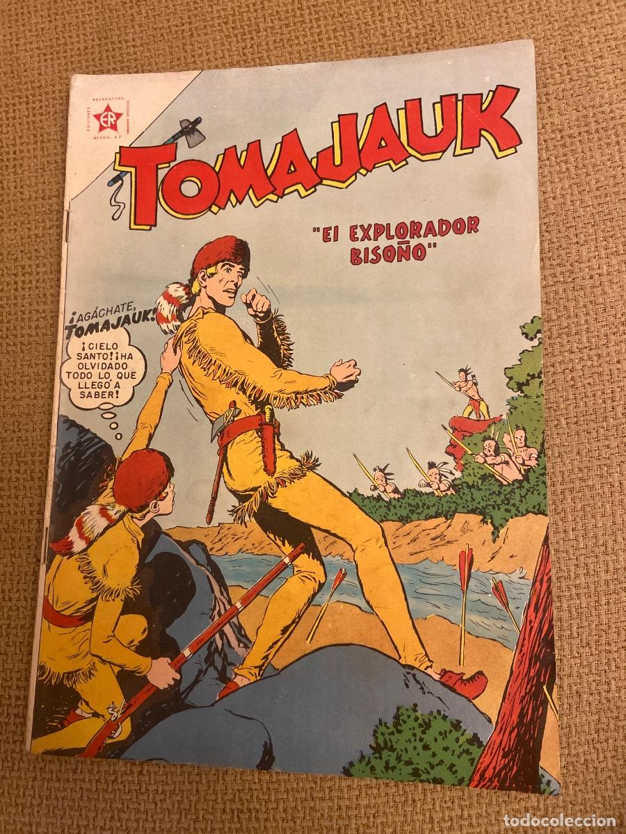 Tebeos: Revista Juvenil Tomajauk 1955