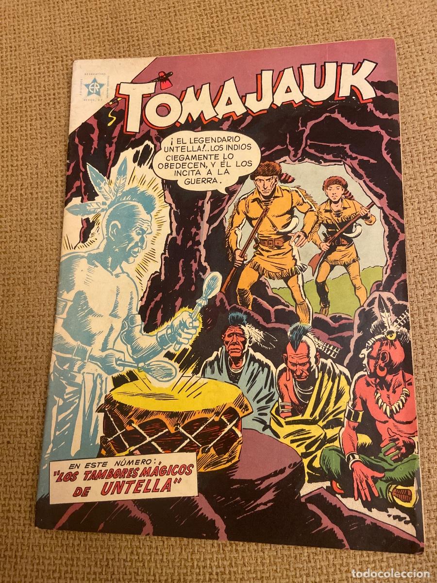Tebeos: Revista Juvenil Tomajauk 1956