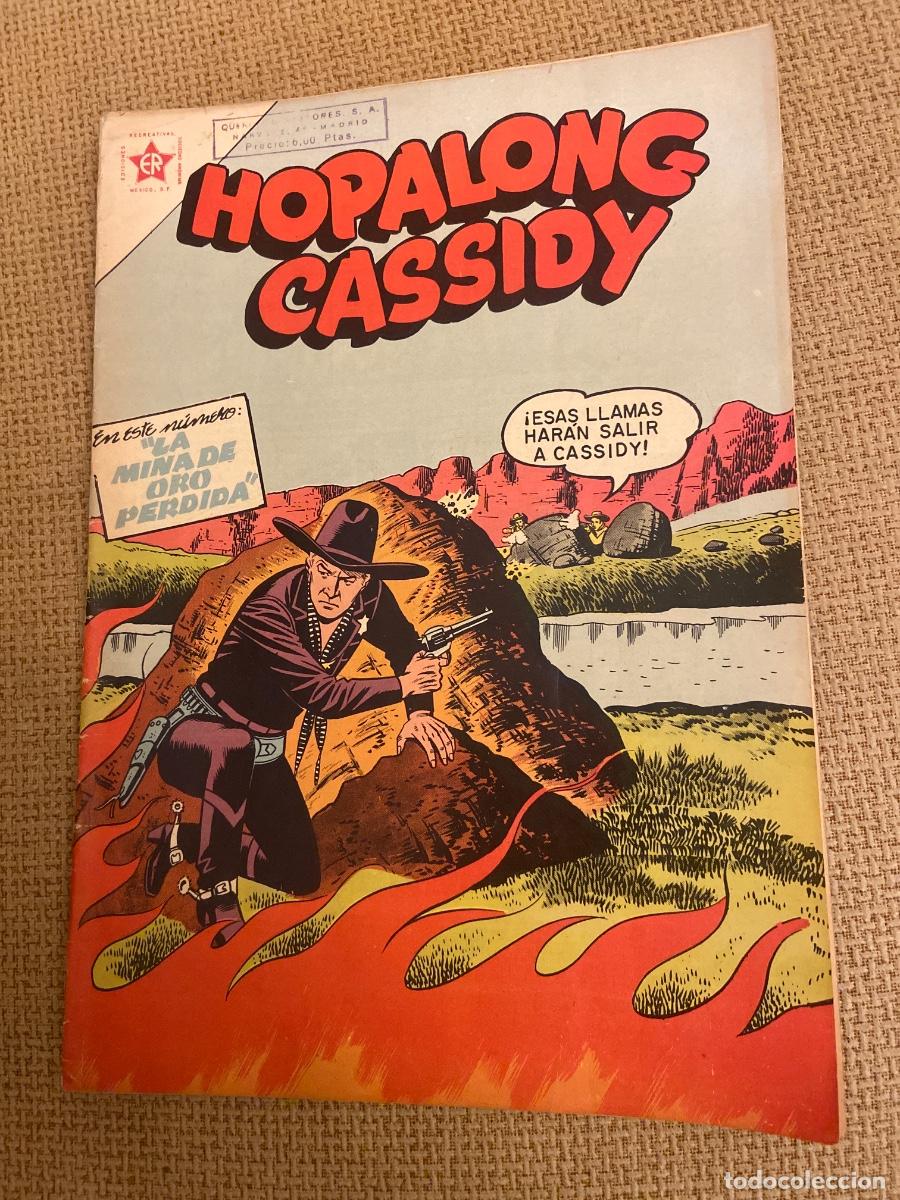 Tebeos: Revista Juvenil Hopalong cassidy