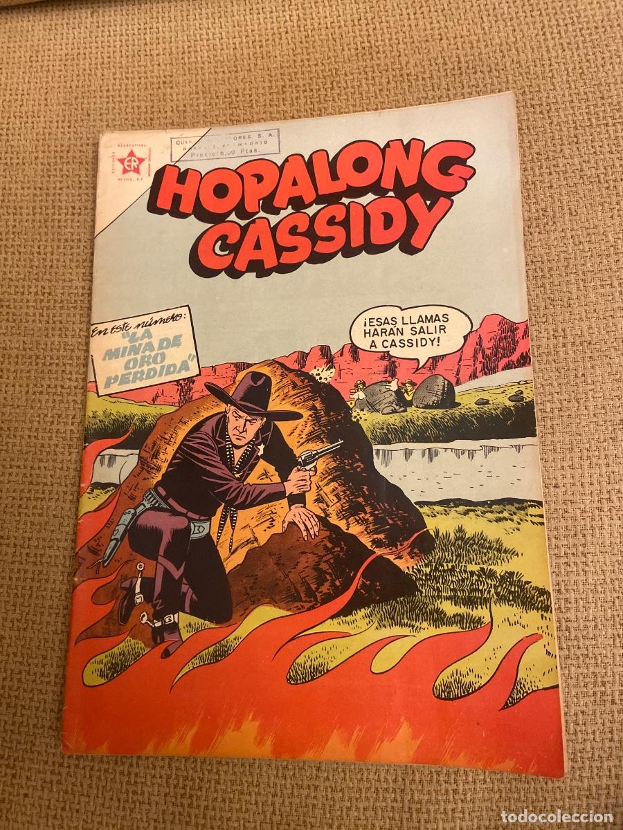 Tebeos: Revista Juvenil Hopalong Cassidy 1957