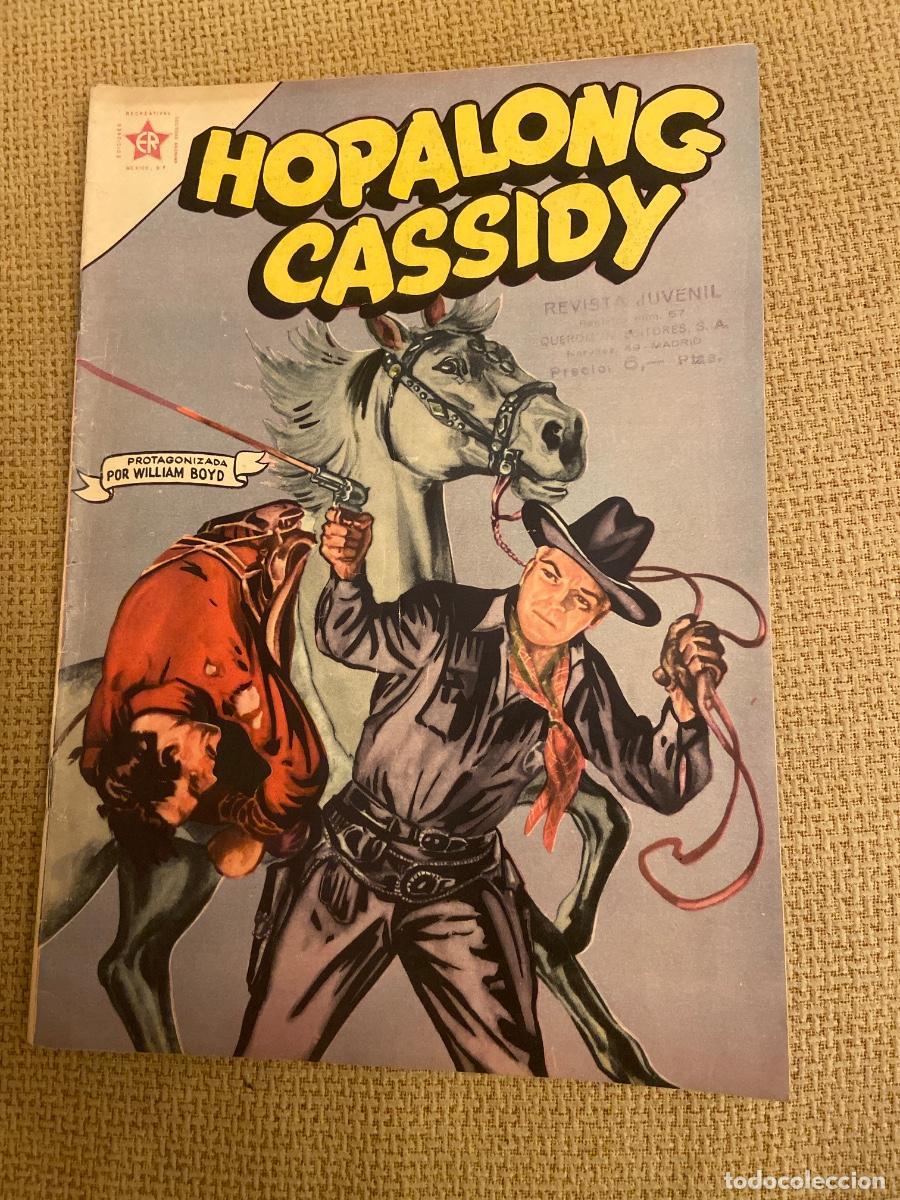 Tebeos: Revista Juvenil Hopalong Cassidy 1957