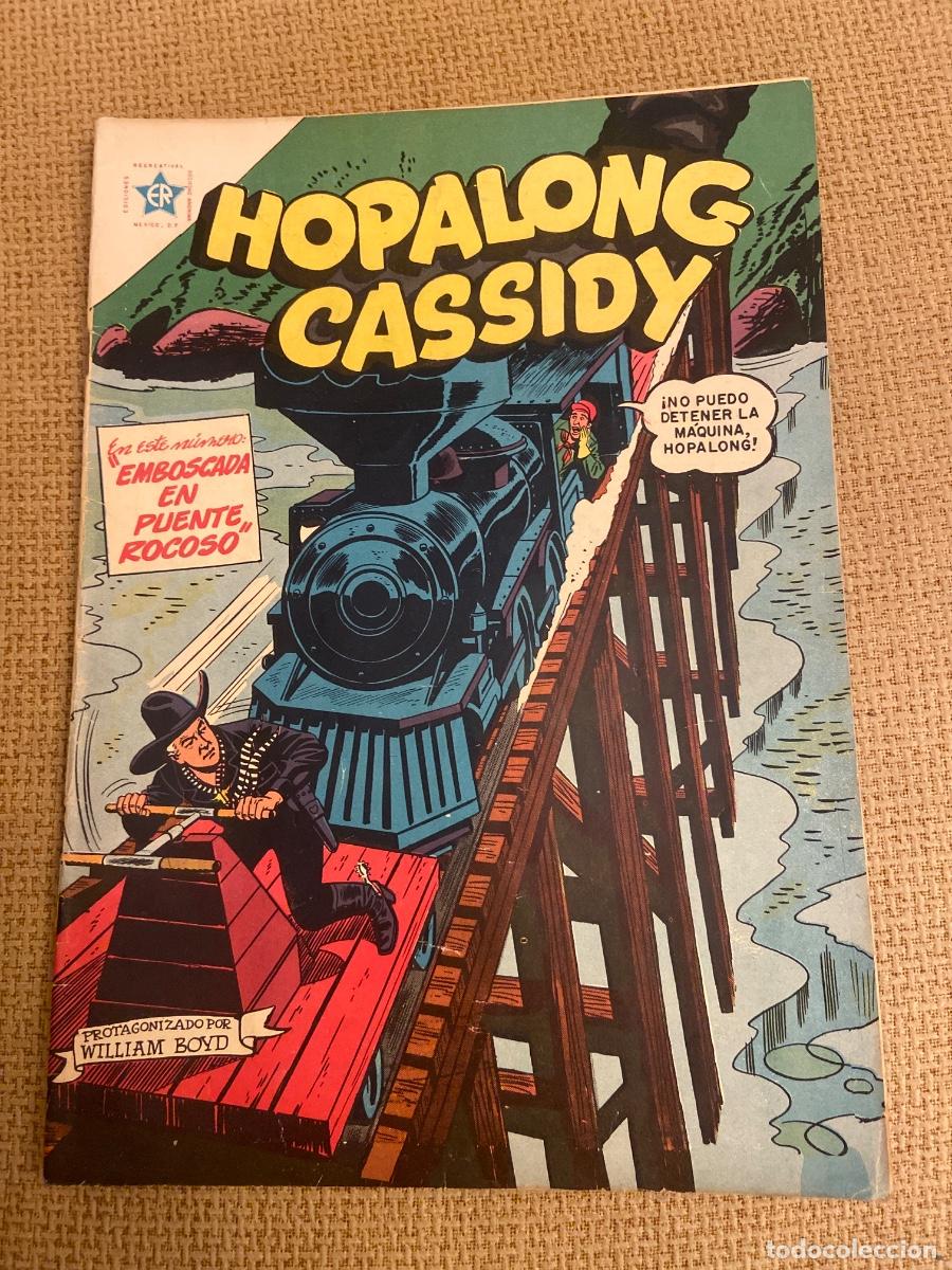 Tebeos: Revista Juvenil Hopalong Cassidy 1957