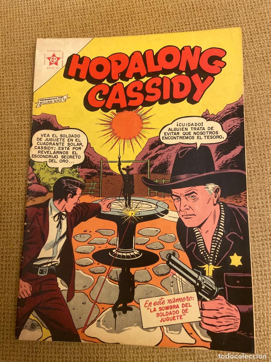 Tebeos: Revista Juvenil Hopalong Cassidy 1957