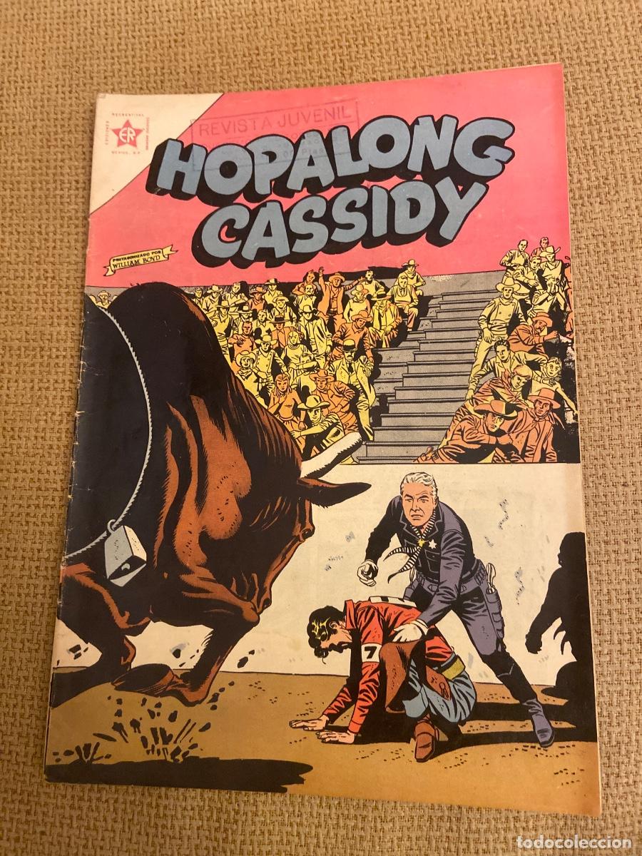 Tebeos: Revista Juvenil Hopalong Cassidy 1957