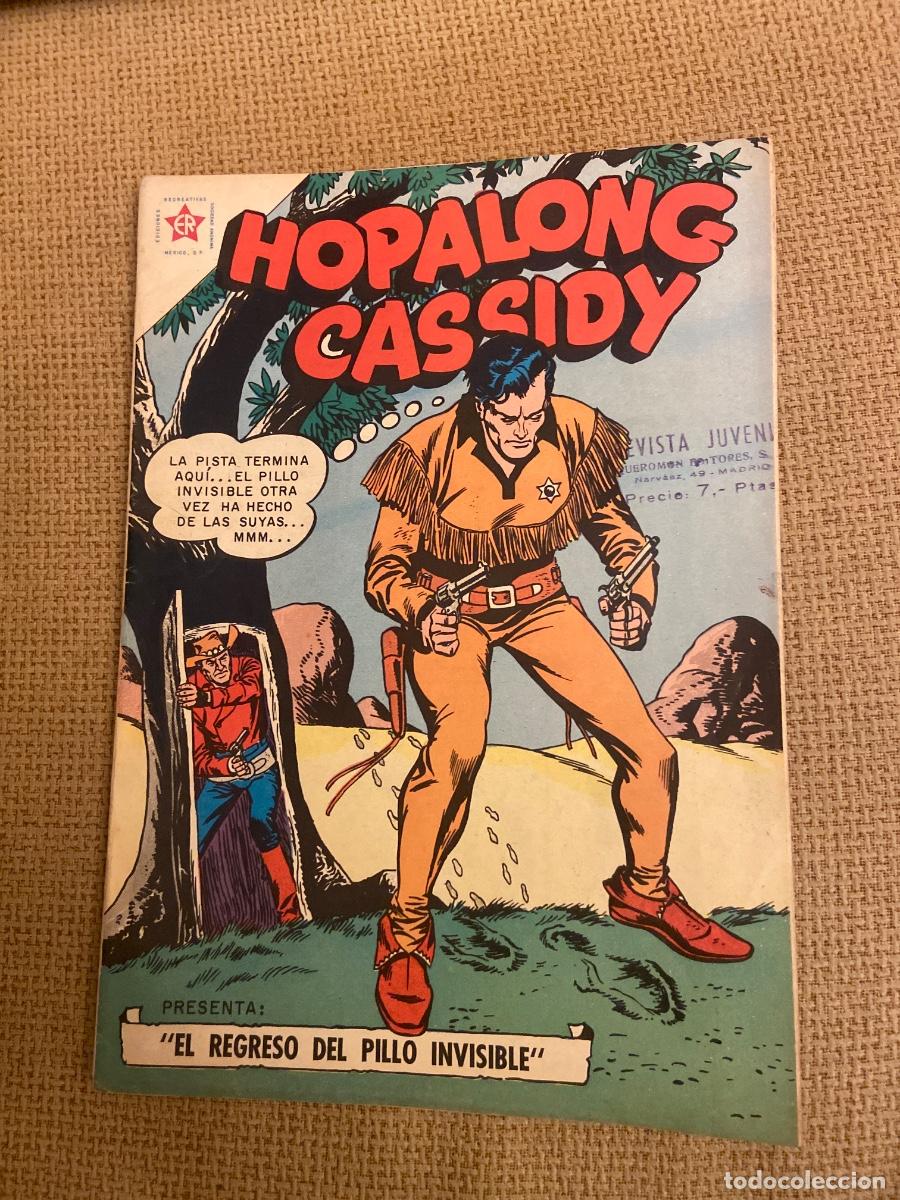 Tebeos: Revista Juvenil Hopalong Cassidy 1959