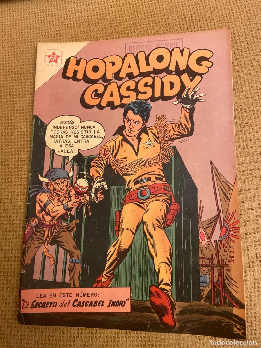 Tebeos: Revista Juvenil Hopalong Cassidy 1958