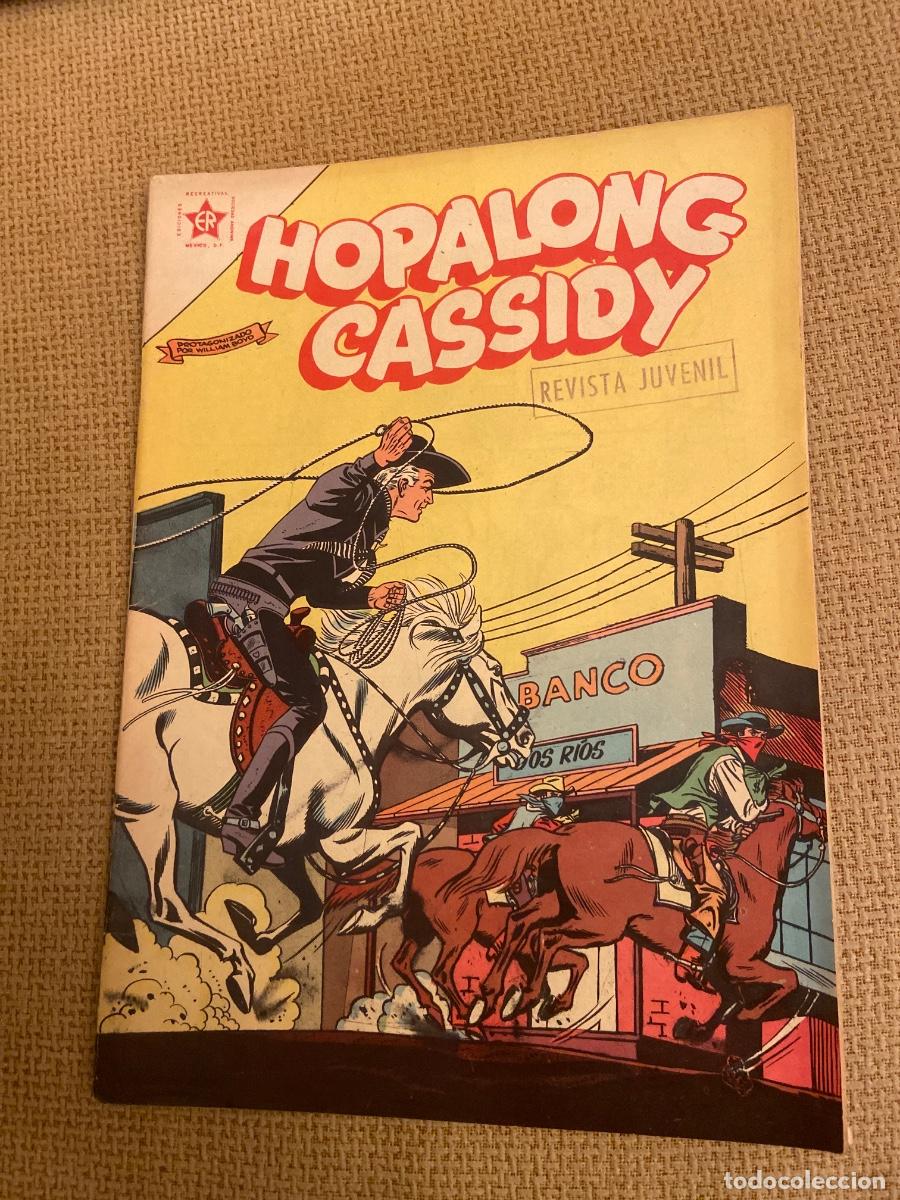 Tebeos: Revista Juvenil Hopalong Cassidy 1958