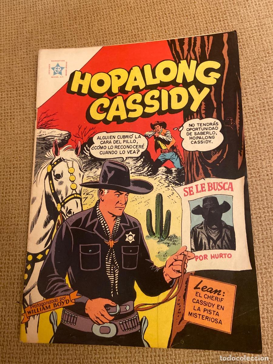 Tebeos: Revista Juvenil Hopalong Cassidy 1956
