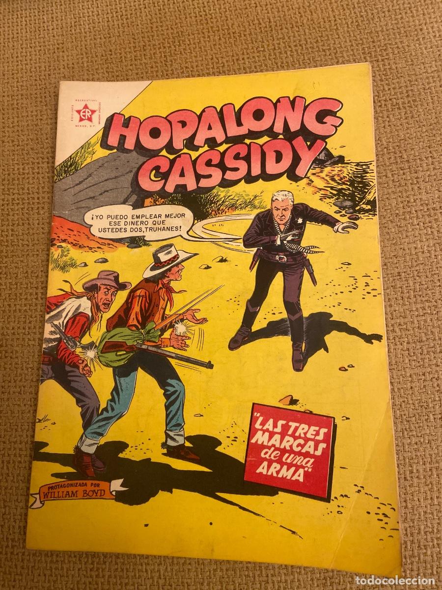 Tebeos: Revista Juvenil Hopalong Cassidy 1956