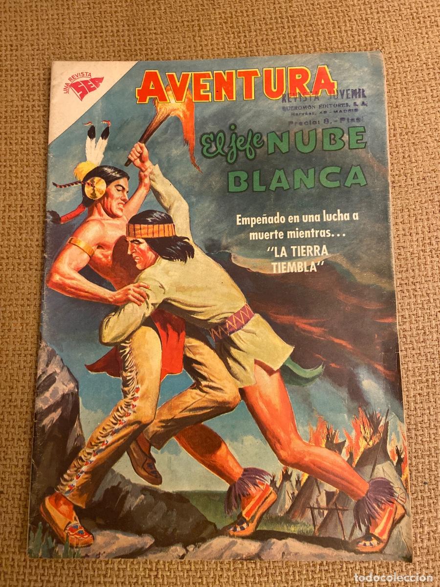 Giornalini: Revista Juvenil SEA AVENTURA 1960