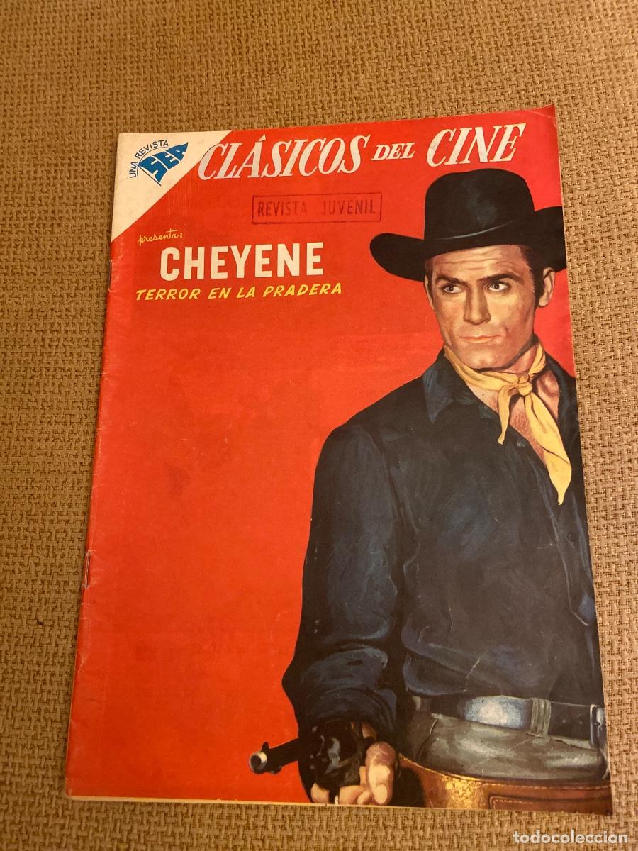Tebeos: Revista Juvenil SEA Cl&aacute;sicos del Cine Cheyene