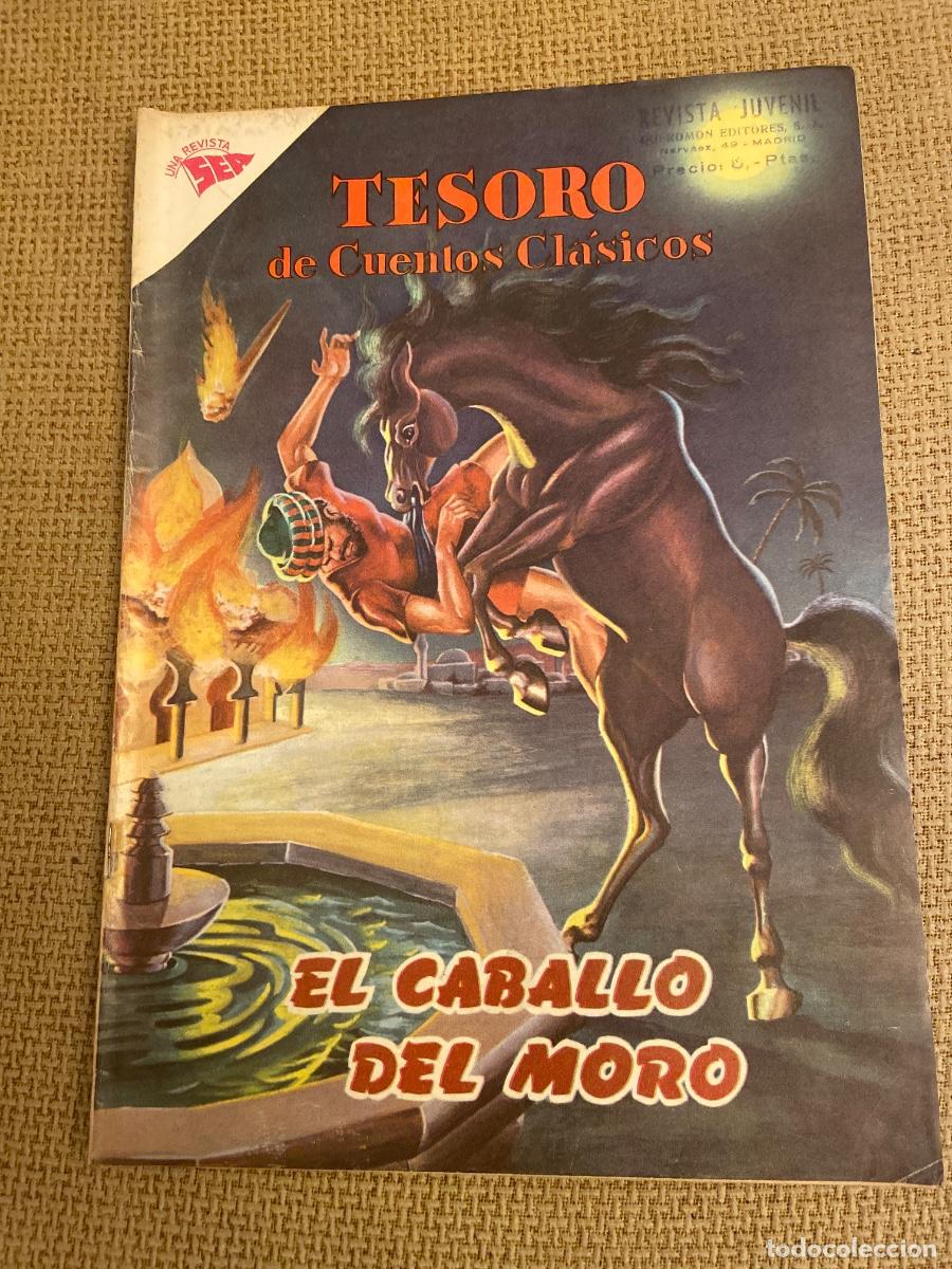 Tebeos: Revista Juvenil SEA Tesoro de Cuentos Clasicos 1959