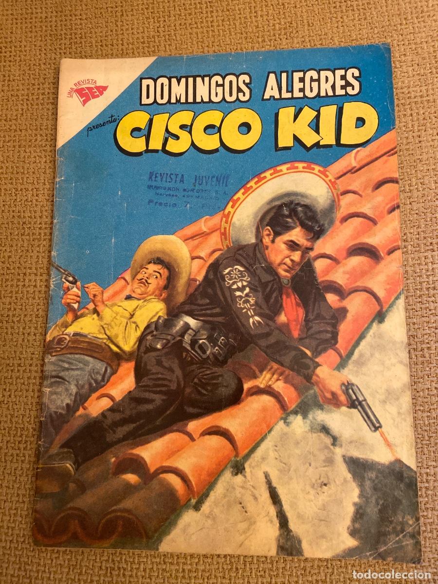 Tebeos: Revista Juvenil SEA Domingos Alegres: Cisco Kid 1959