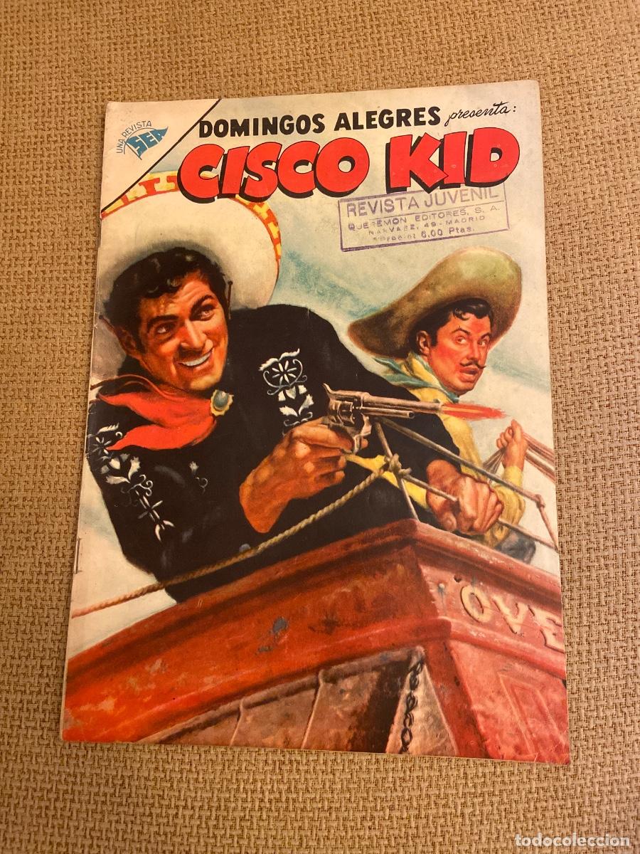 Tebeos: Revista Juvenil SEA Domingos Alegres: Cisco Kid 1957