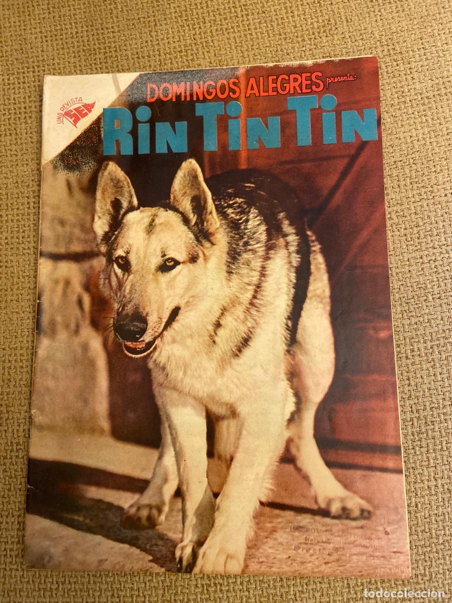 Tebeos: Revista Juvenil SEA Domingos Alegres: Rin Tin Tin 1957