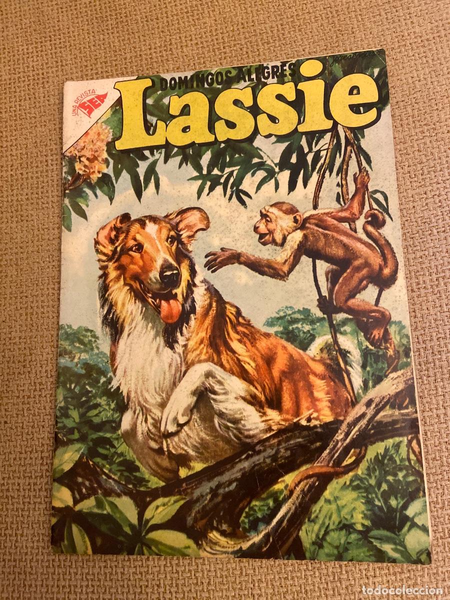 Tebeos: Revista Juvenil SEA Domingos Alegres: Lassie 1957
