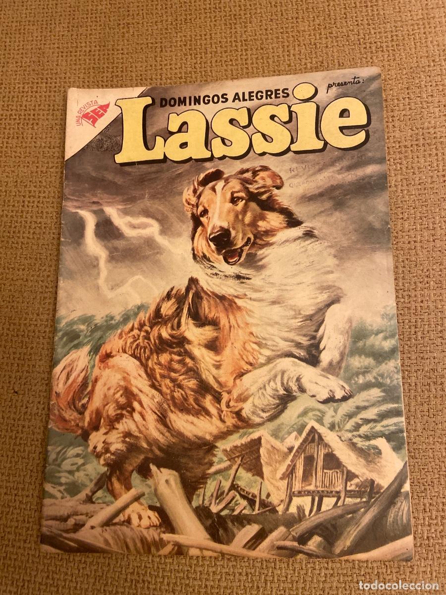 Tebeos: Revista Juvenil SEA Domingos Alegres: Lassie 1957