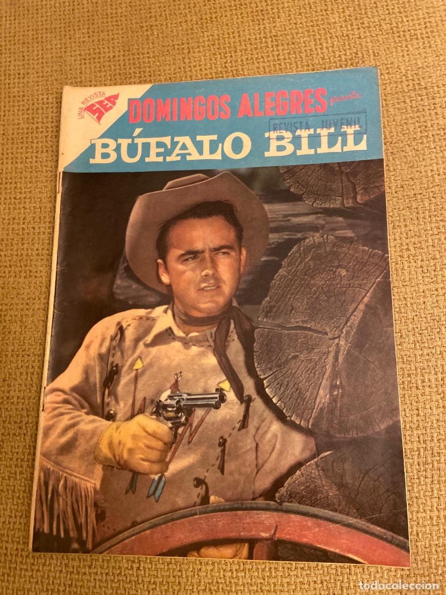 Tebeos: Revista Juvenil SEA Domingos Alegres: B&uacute;falo Bill 1958