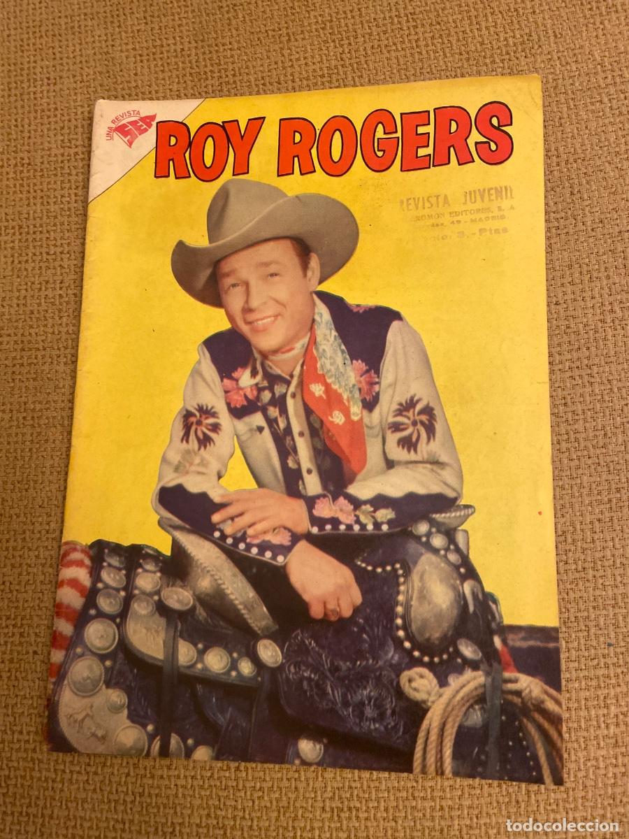 Tebeos: Revista Juvenil SEA Roy Rogers 1960
