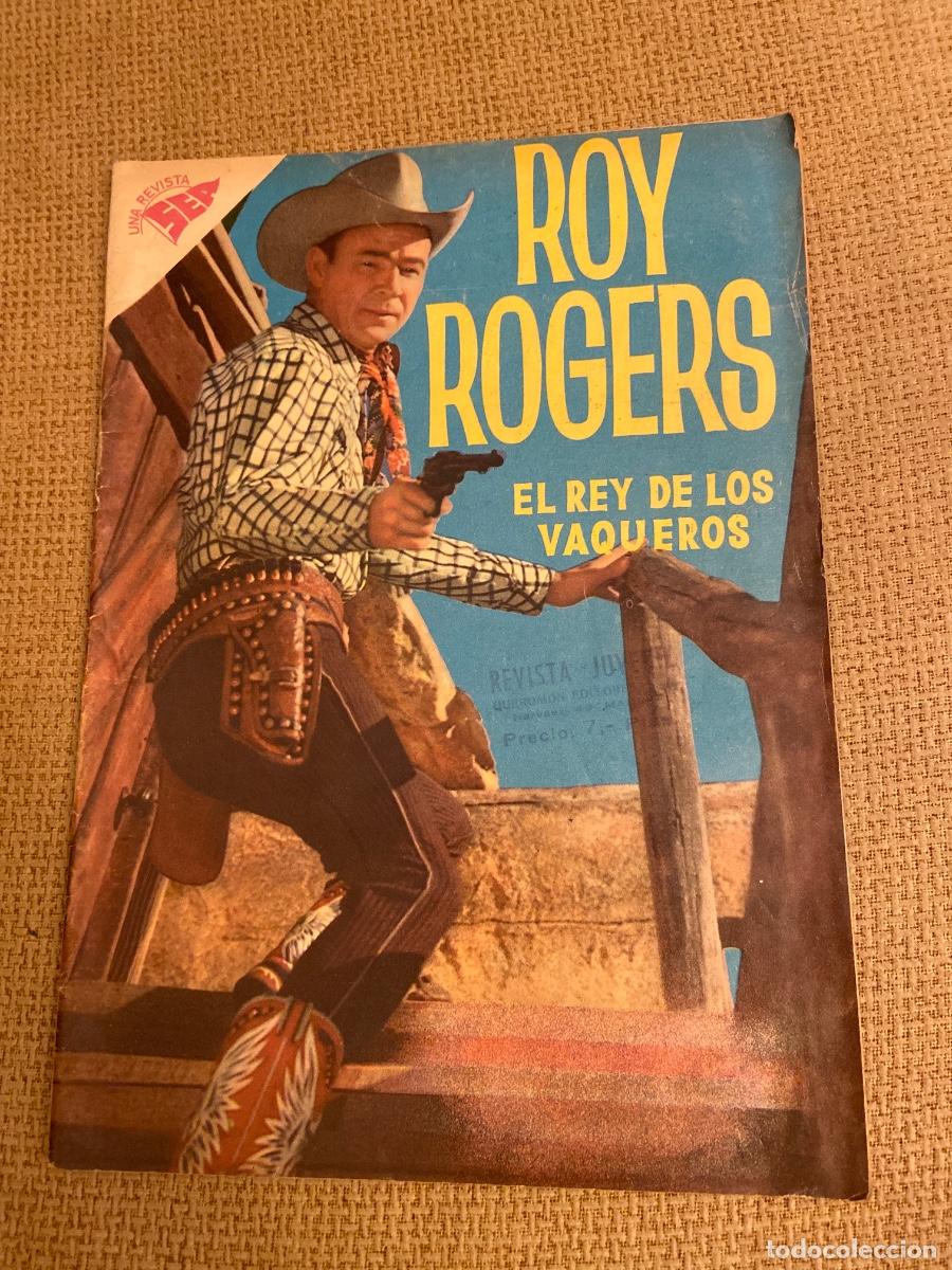 Tebeos: Revista Juvenil SEA Roy Rogers 1959