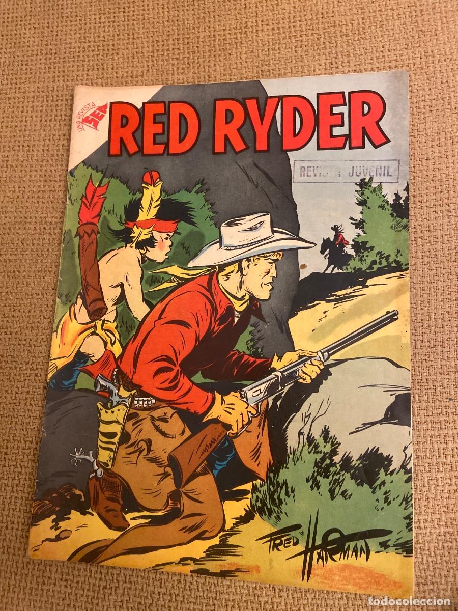 Tebeos: Revista Juvenil SEA Red Ryder 1958
