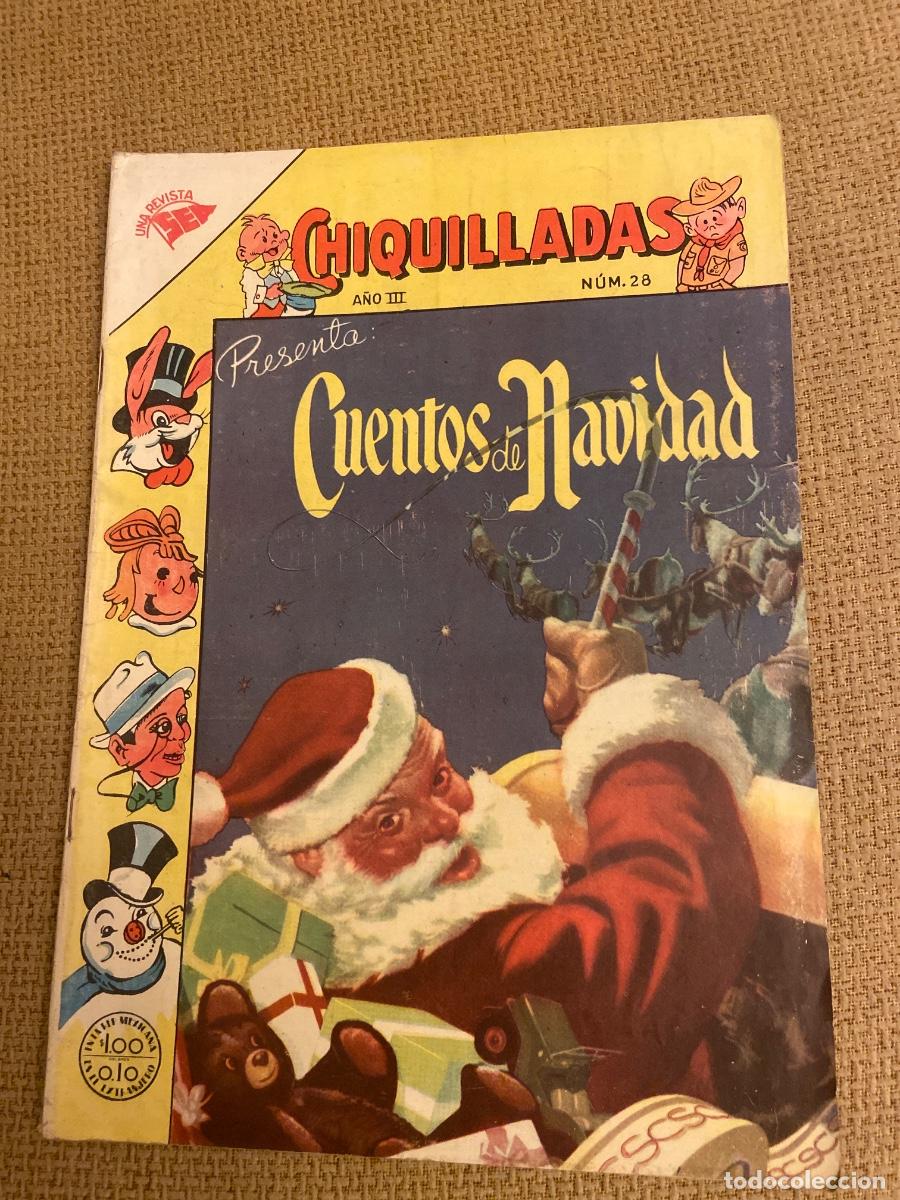 Tebeos: Revista Juvenil SEA Chiquilladas: Cuentos de Navidad 1954