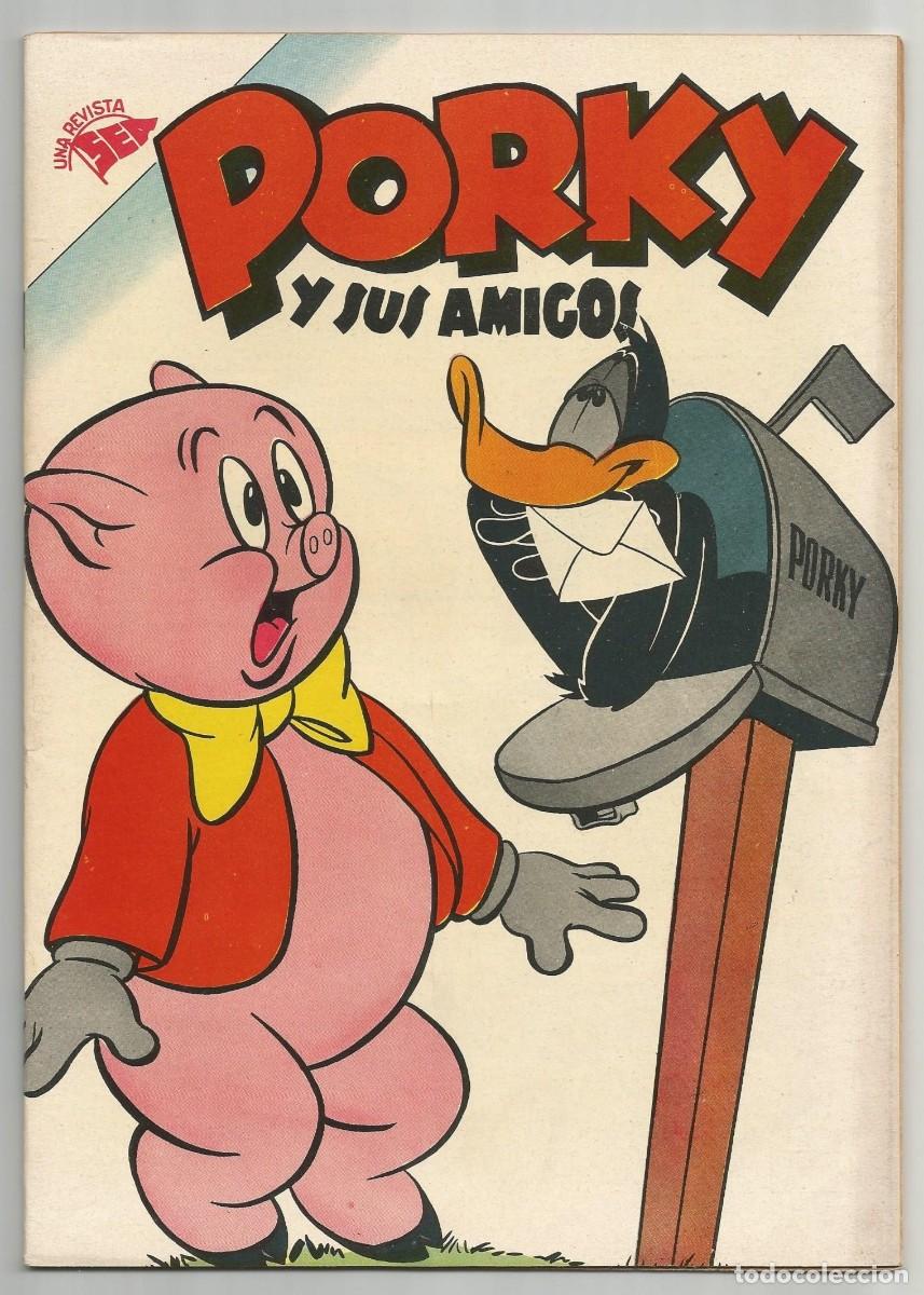 Tebeos: PORKY n&ordm; 53, editorial SEA/NOVARO 1956, excelente estado
